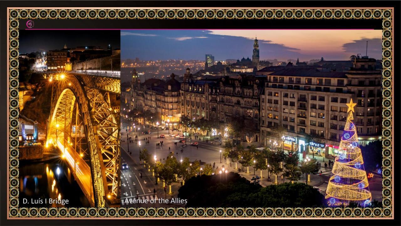 Hotel Jaguar Oporto - Airport To Hotel And City Center And Vice-Versa Is A Free And Continuous Shuttle Service From 7Am To 8Pm Exterior foto