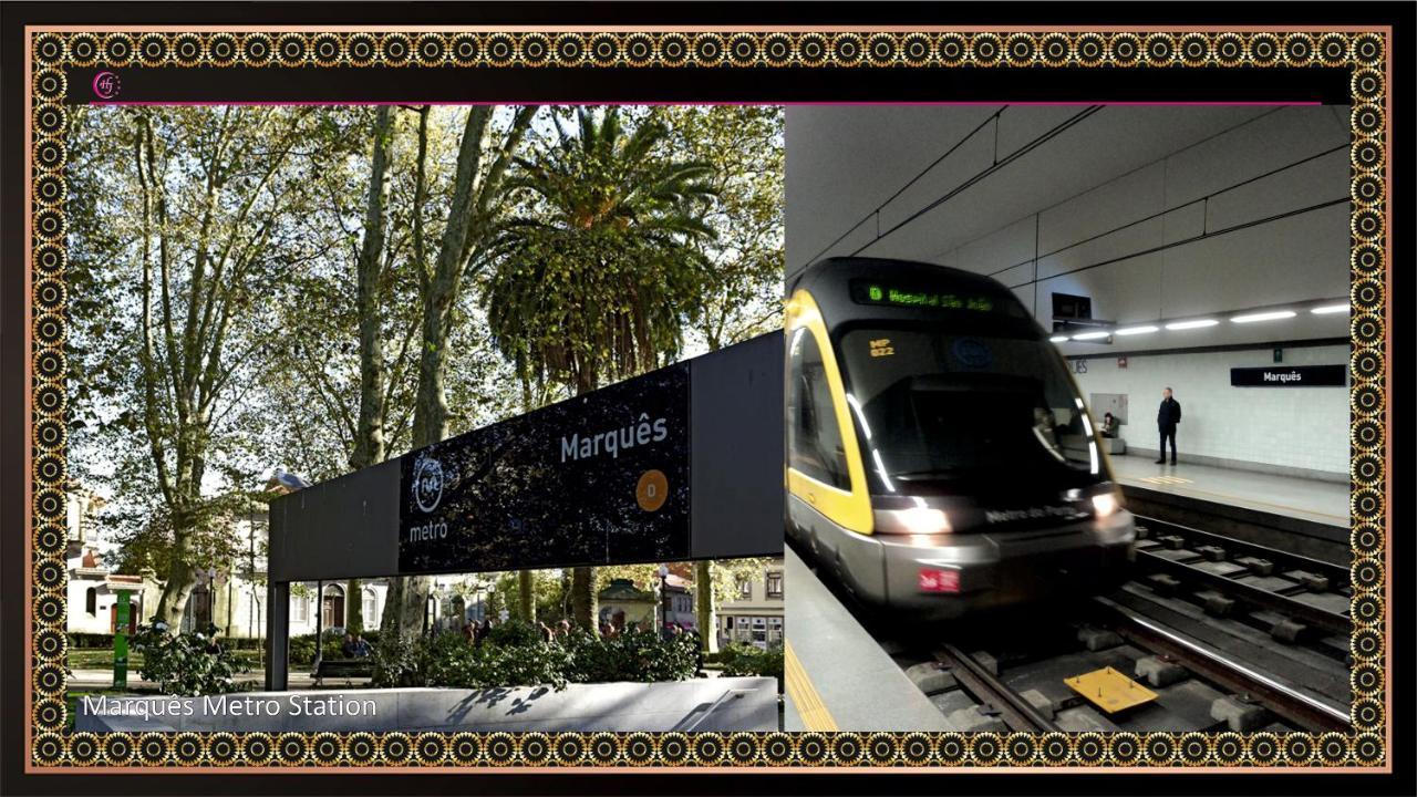 Hotel Jaguar Oporto - Airport To Hotel And City Center And Vice-Versa Is A Free And Continuous Shuttle Service From 7Am To 8Pm Exterior foto
