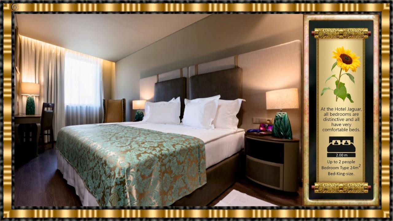Hotel Jaguar Oporto - Airport To Hotel And City Center And Vice-Versa Is A Free And Continuous Shuttle Service From 7Am To 8Pm Exterior foto