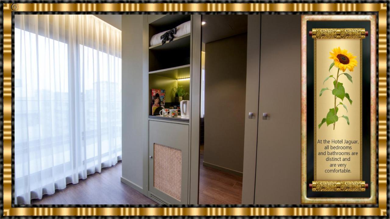 Hotel Jaguar Oporto - Airport To Hotel And City Center And Vice-Versa Is A Free And Continuous Shuttle Service From 7Am To 8Pm Exterior foto